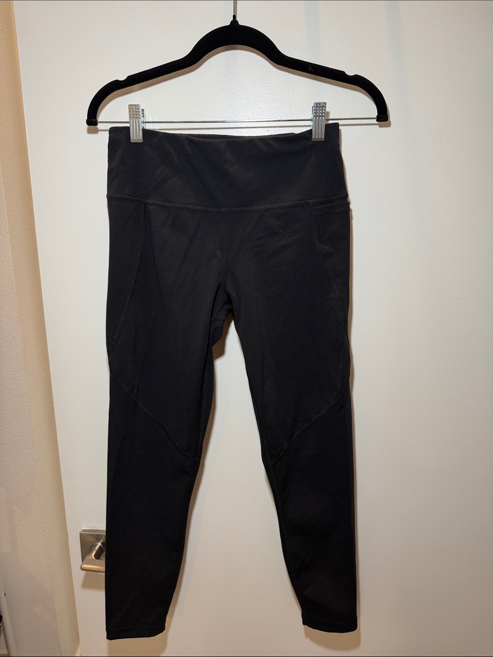 Sweaty Betty Black Power 7/8 Workout Leggings